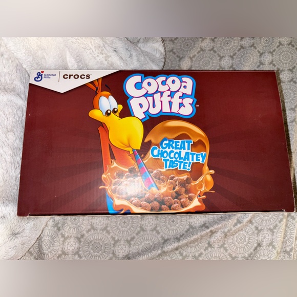 Cocoa Puffs Crocs - Picture 2 of 7